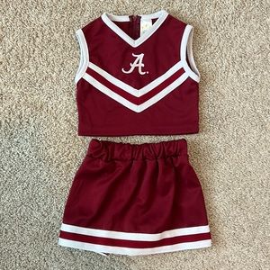Alabama cheer uniform- size 2T